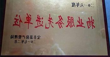 2017年2月，宝丰森林半岛被宝丰县房产管理局评为“二O一七年度物业服务先进单位”。